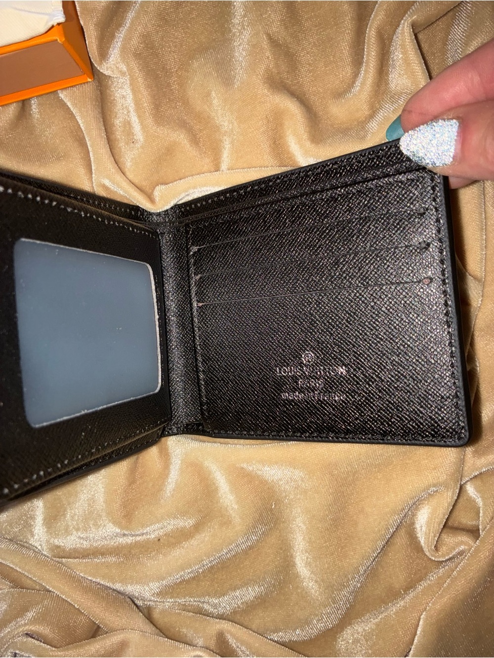 Louis Vuitton LV mens wallet black monogram - Picture 4 of 8